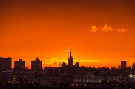 Moscow Sunset 